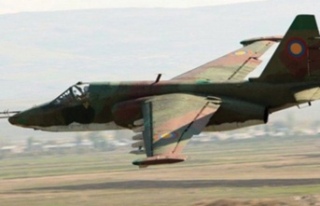 Azerbaycan, Ermenistan'a ait savaş uçağını...