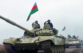 Azerbaycan ordusu Kelbecer'e girdi