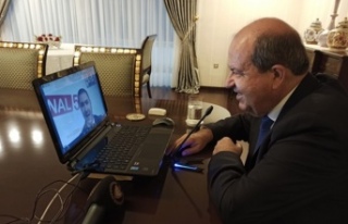 Cumhurbaşkanı Tatar Azerbaycan Tv 5 Haber Kanalına...