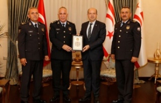 Cumhurbaşkanı Tatar, Polis Genel Müdürü Soyalan’ı...