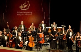 Cumhurbaşkanlığı senfoni orkestrası “Cumhuriyet...