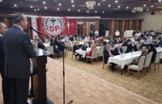 DP, Girne'de 300 kişinin partiye katıldığını...
