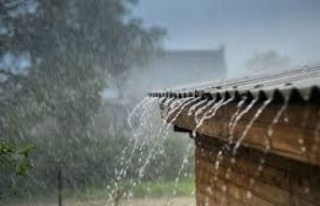 En fazla yağış Kırıkkale'ye düştü
