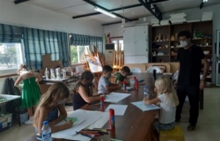 Girne Belediyesi Kültür - Sanat kursları başladı