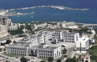 Girne Üniversitesi Büyük Kütüphane Açılıyor
