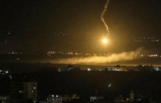 İsrail Şam'a saldırdı