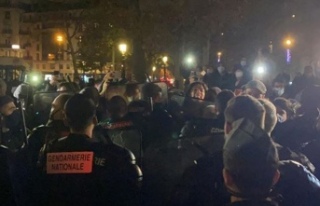 Paris'te polis, sığınmacıları sokak sokak...