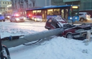Rusya'da kar fırtınası nedeniyle acil durum...