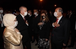Türkiye Cumhurbaşkanı Erdoğan adadan ayrıldı