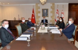 Üst Koordinasyon Kurulu, Cumhurbaşkanı Ersin Tatar...