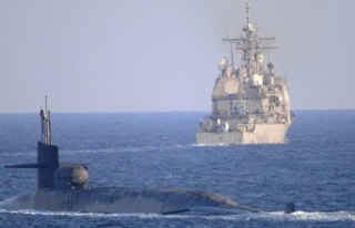 ABD'nin güdümlü füze denizaltısı Hürmüz...
