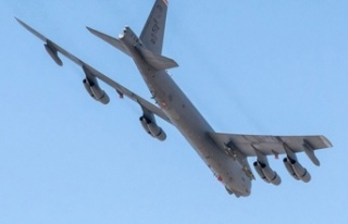 ABD Orta Doğu'da ikinci kez B-52H nükleer uçaklarını...