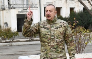 Aliyev'den UNESCO'ya tepki: Cami yıkmak...