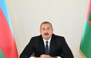 Azerbaycan Cumhurbaşkanı Aliyev: Düşmanı topraklarımızdan...