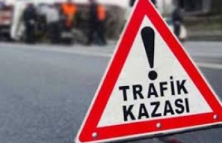Boğazköy-Dikmen anayolunda meydana gelen trafik...