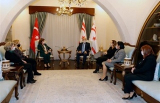 Cumhurbaşkanı Tatar, "Welcome to Turkısh Cyprus...