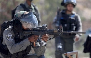 İsrail askerlerinden Ramallah'a baskın