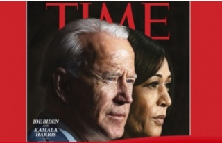 Time dergisi, Joe Biden ve Kamala Harris'i "Yılın...