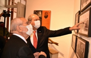 Cumhurbaşkanı Tatar, Dr. Fazıl Küçük müzesini...