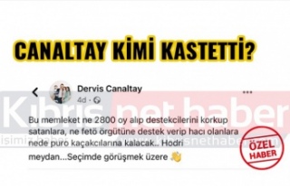 Derviş Canaltay hodri meydan dedi, ciddi iddialarda...