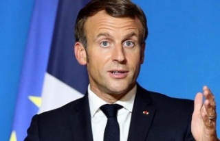 Fransa Cumhurbaşkanı Macron, sessiz kalmakla eleştirildiği...
