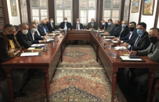 Kıbrıs Türk Belediyeler Birliği Genel Kurul toplantısı...