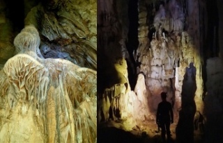 KKTC'de 370 mağara var