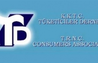 KKTC Tüketiciler Derneği'nden hükümete çağrı