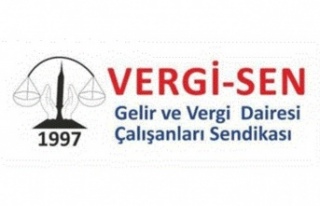 VERGİ-SEN’den Gelir ve Vergi Dairesi yönetimine...