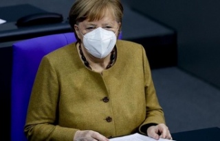 Almanya Başbakanı Merkel, Federal Meclis’te Kovid-19...