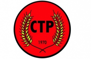 CTP’den Basin Çalişanlarina Destek…