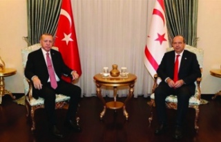 Cumhurbaşkanı Tatar ile Türkiye Cumhurbaşkanı...