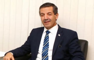 Ertuğruloğlu, Kıbrıs konulu 5+1 gayriresmi toplantıya...