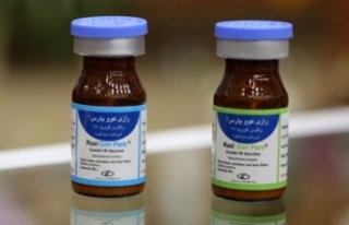 İran yerli aşı "Razi Cov Pars"ın tanıtımını...