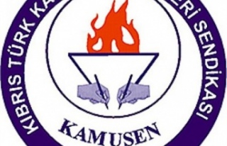 KAMU-SEN'den Arıklı'ya destek