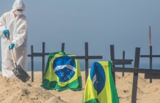 Brezilya’da korona salgınında rekor ölüm