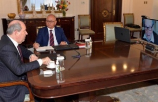 Cumhurbaşkanı Tatar: Deniz yetki alanları, hafife...