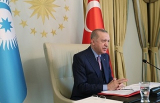 Erdoğan: Güç birliği yaparak Kıbrıs Türklerini...