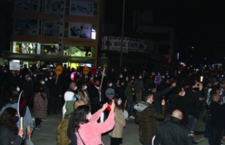 Gazetecilere yönelik sözlü saldırıları protesto...