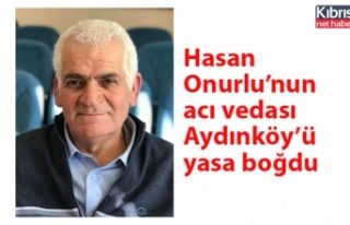 Hasan Onurlu’nun acı vedası Aydınköy’ü yasa...