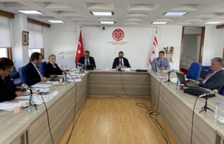 Meclis KIB-TEK araştırma komitesi toplandı