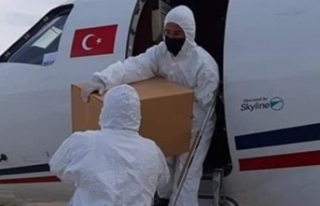 Türkiye’den 20 Bin Doz Aşı Ambulans Uçakla Ercan’a...