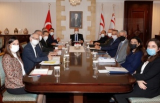 Üst Koordinasyon Kurulu, Cumhurbaşkanı Ersin Tatar...