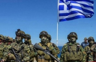 Yunan ordusundan sıkıyönetim rejimi