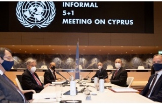 5+BM gayrıresmi Kıbrıs toplantısının ilk oturumu...