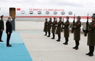 Cumhurbaşkanı Tatar, Ankara’da devlet töreniyle...