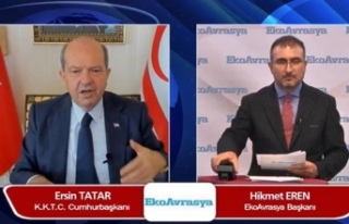 Cumhurbaşkanı Tatar: “Cenevre’ye İki Devletin...
