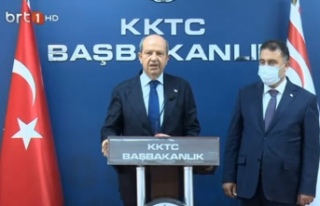 Cumhurbaşkanı Tatar Pazartesi Ankara’da Erdoğan...