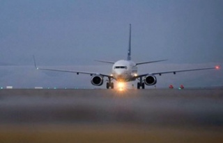 Ercan'daki grev nedeniyle uçuşlar etkilendi