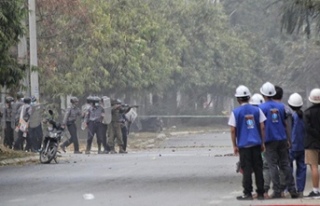 Myanmar'da güvenlik güçlerinin silahlı şiddeti...